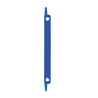 Image de Top-Print 14161C-04 50 bandes de classement BI-CLIP bleu plastique