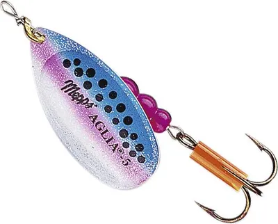 Produktbild von Mepps Spinner Aglia Forellendesign Regenbogenforelle Größe 4