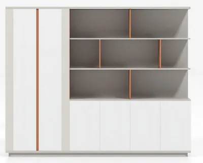 Produktbild von Aktenschrank Büroschrank Dokumentenschrank Ordnerschrank Archivschrank Büro