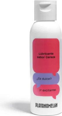Produktbild von PlatanomelÓn Gleitmittel mit Kirschgeschmack 50 ml