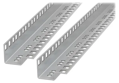 Produktbild von EFB Elektronik PRO-PRO24, Regal-Schienenset, Stahl, Grau