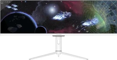 Produktbild von LC Power LC-M44-DFHD-120 - Monitor LED - 111,3 cm (44") (43,8" sichtbar) - 3840 x 1080 DFHD @ 120 Hz - 400 cd/m² - 1000:1