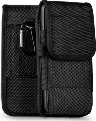 Produktbild von moex® Agility Case kompatibel mit Google Pixel 4a 5G - Handy Gürteltasche, Schwarz