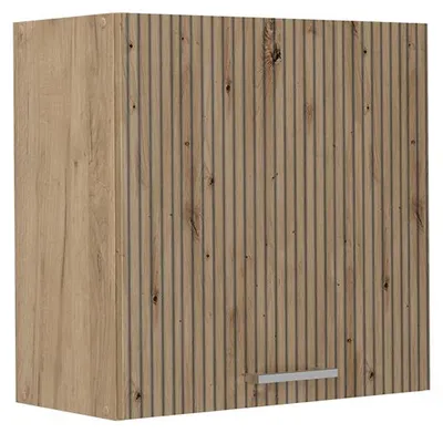 Obrázok produktu pre Nástenná skrinka Vicco R-Line Remeselný dub/Dub Goldkraft 60 cm s 1 dverami, Model 65805