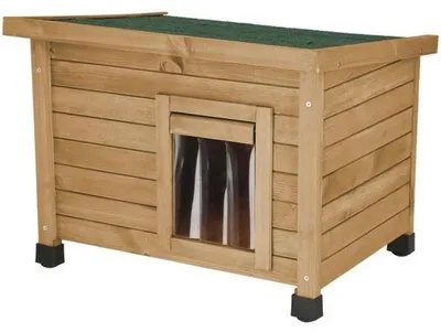 Obrázok produktu pre Domček pre mačky Kerbl Rustica