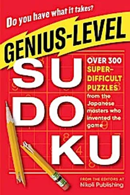 Obrázek produktu pro Genius-Level Sudoku