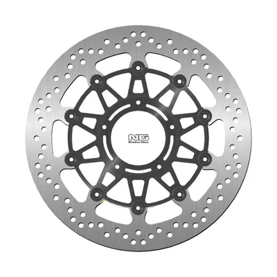 Produktbild von Ng Vordere Bremsscheibe Mv Agusta Brutale '05-19' F4 '07-11 (320X80X5Mm) (5X8.5Mm) Schwimmend