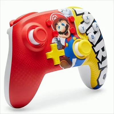 Produktbild von PowerA NSGP0295-01 Gaming-Controller Mehrfarbig Bluetooth Gamepad Analog / Digital Nintendo Switch