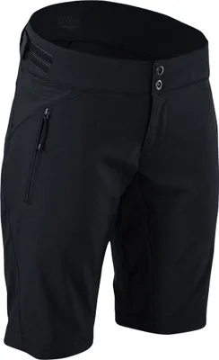 Produktbild von Shorts Silvini Patria WP1627 – Damen locker sitzend ohne Sitzpolster schwarz größe XS 3120-WP1627-08081