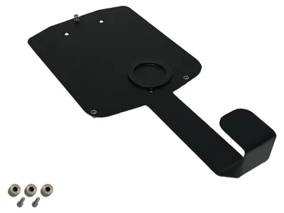 Produktbild von Wandhalterung ABL eMH1 - Edelstahl schwarz (RAL 9005)