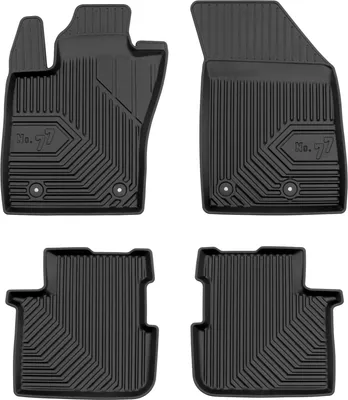 Produktbild von FROGUM Gummimatten Autofussmatten für Fiat Tipo ab 2015