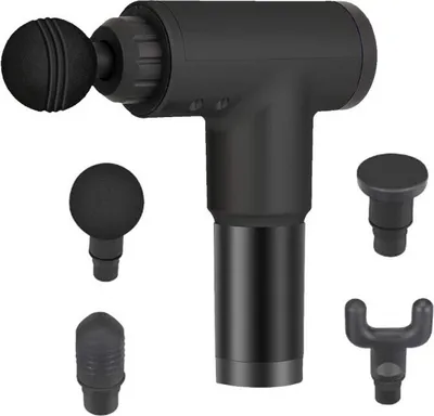 Obrázok produktu pre Verk 15679 Masážny pištoľ KH-320 4 nástavce