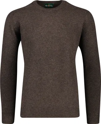 Produktbild von Herrenpullover braun Alan Paine