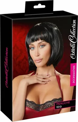 Immagine prodotto di Cottelli ACCESSOIRES - Parrucca Bob, nera