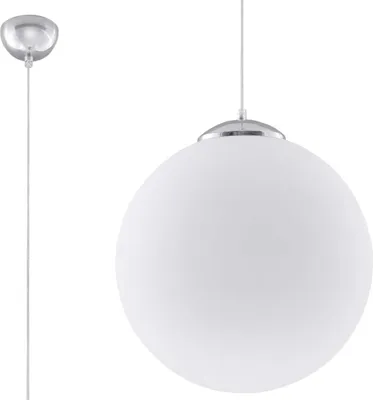 Obrázek produktu pro Závěsné svítidlo UGO 40, 1 x E27, bílé, SOLLUX, SL.0265