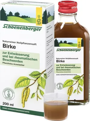 Zdjęcie produktu dla Schoenenberger Czysty Naturalny Sok Brzozowy 200 ml