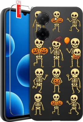Zdjęcie produktu dla ETUI do Xiaomi Redmi A5 | WZORY | SILIKONOWE MATT CASE + SZKŁO 9H