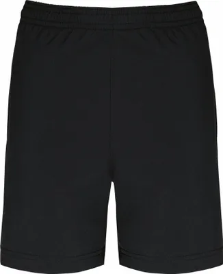 Produktbild von Proact Jungen Shorts Kurze Hose Sommerhose Sporthose Jeans Stoff, Größe:8/10, Farbe:Schwarz