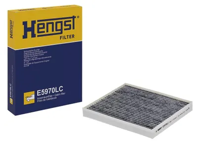 Image de Filtre à charbon actif d'habitacle HENGST pour IONIQ TUCSON Ix35 KIA SPORTAGE