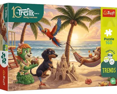 Image de Puzzle 160 : Affaires de Jamnica, TREFL