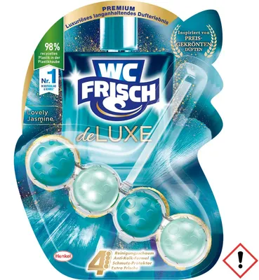 Obrázek produktu pro WC FRISCH WDX2 WC FRISCH deLUXE WC-Duftspüler Lovely Jasmine, 50,0 g