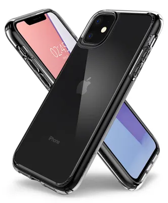 Zdjęcie produktu dla Spigen Ultra Hybrid, Pokrowiec, Apple, iPhone 11, Przezroczysty