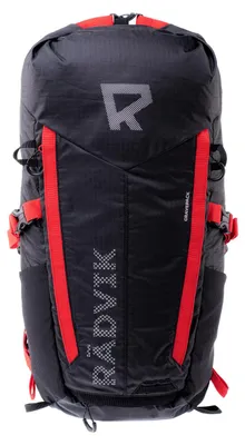 Obrázok produktu pre Radvik – Batoh "Gravepack", 27 litrov (objem), IG4245 (univerzálna veľkosť), (čierna/tmavočervená)