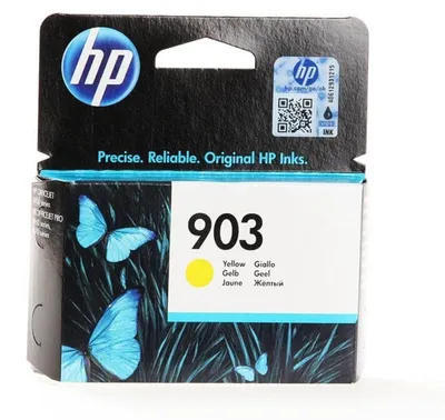 Produktbild von HP 903      Gelb                Tintenpatrone 4ml