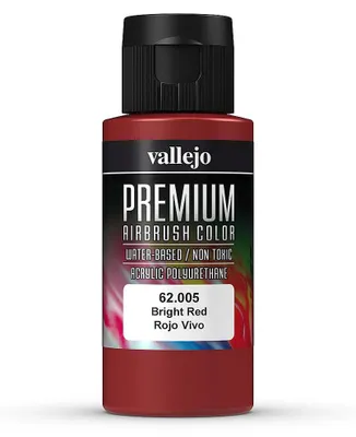 Imagen del producto de Vallejo 62.005, 60 ml, Rojo, Mate, Frasco