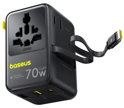 Obrázek produktu pro Baseus EnerCore CG11, Vnitřní, AC, 1 m, Černá