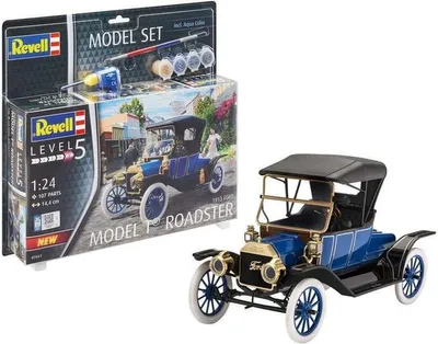 Immagine prodotto di Set di modelli 1913 Ford Model T Roadster