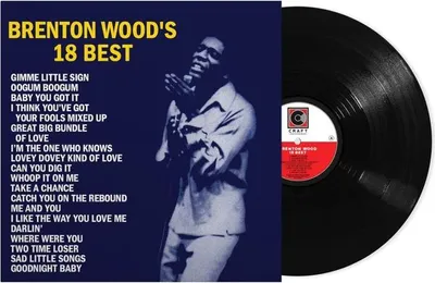Immagine prodotto di Brenton Wood: Brenton Wood: Brenton Woods 18 Best - Universal Music - (LP / B)