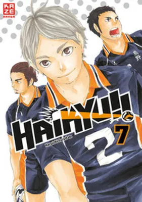 Produktbild von Haikyu!! 07