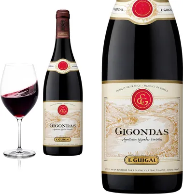 Produktbild von 2021 Gigondas von E.Guigal - Rotwein