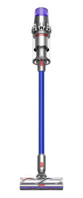 Produktbild von Dyson V11 Absolute, 2-in-1-Stabstaubsauger, Beutellos, Blau, Nickel, 0,76 l, 65,5 cm, Trocken