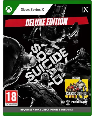 Produktbild von Warner Bros Suicide Squad: Kill the Justice League - Deluxe Edition (XBSX), Xbox Series X, Multiplayer-Modus, Physische Medien