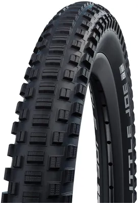 Produktbild von SCHWALBE LITTLE JOE Kinder Drahtreifen Reflektierend 37 schwarz 14