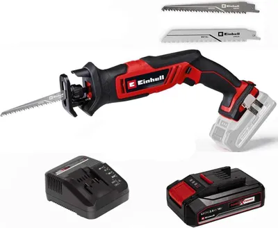 Produktbild von Einhell Akku-Säbelsäge TE-AP 18/13 Li- 18V Akku 2,5 Ah, Ladegerät
