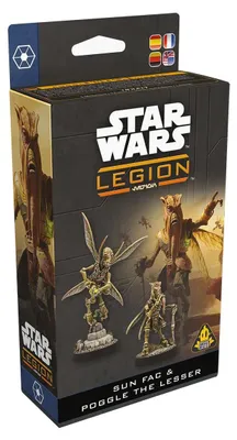 Productafbeelding van Star Wars: Legion – Uitbreiding: Poggle de Minder & Zonfaciliteit