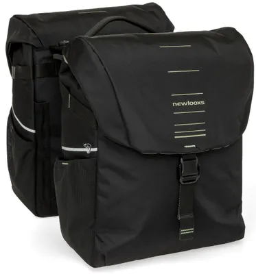 Immagine prodotto di New Looxs Borsa doppia Vigo Double MIK 2.0 2 x 17,5 L Nero - capiente...