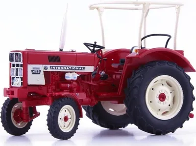 Produktbild von 2wd Traktor mit Überrollbügel - IH 453 2wd Ausgabe 2022, ATC39055, Maßstab1/32, AUTOCULT-MODELS