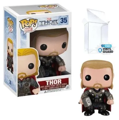 Produktbild von Funko Pop! Marvel: Thor the dark world - Thor #35