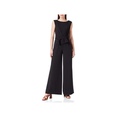 Produktbild von Betty Barclay Maxikleid aus Crêpe, Ausgestellt, Ohne Arm, U-Boot-Ausschnitt