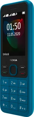 Produktbild von Nokia 150 6,1 cm (2.4") 90,53 g Cyan Funktionstelefon
