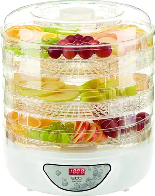 Immagine prodotto di Essiccatore per frutta e verdura ECG SO570