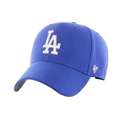 Image de Casquette 47 Brand Relaxed Fit - Bleu roi des Los Angeles Dodgers (MLB)