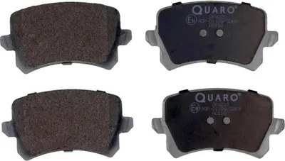 Produktbild von QUARO Bremsbeläge Satz Hinten Bremsklötze für VW Golf V Schrägheck (1K1) QP4222