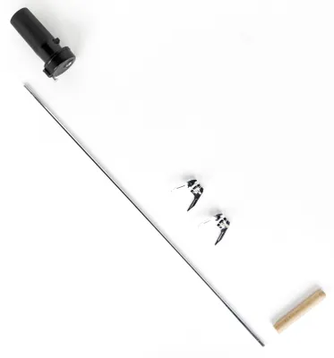 Image de Kit tournebroche 63 cm pour barbecue
