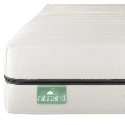 Obrázek produktu pro Wellness 7-zónová matrace ze studené pěny | 90 x 200 cm | H5 | 18 cm | Matratzenheld Vyrobeno v Německu