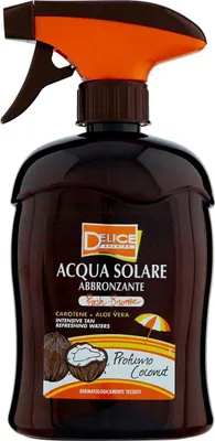 Obrázok produktu pre Delice Solaire Acqua Solare Abbronzante Profumo Coconut